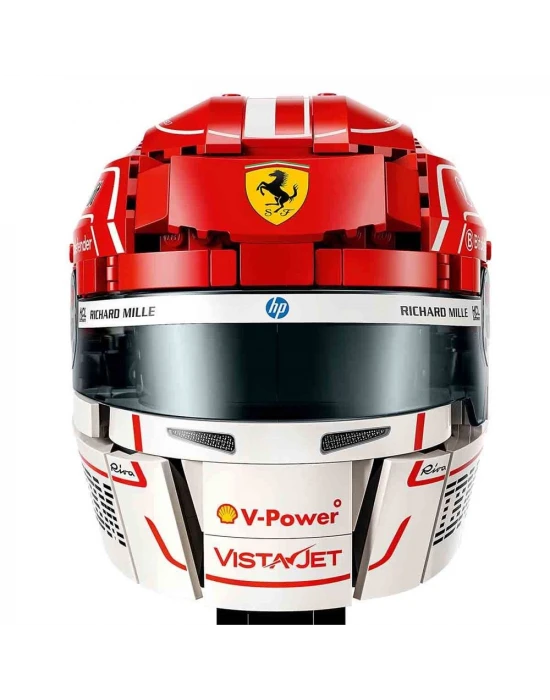 LEGO Editions Scuderia Ferrari HP Charles Leclerc Kaskı 43014