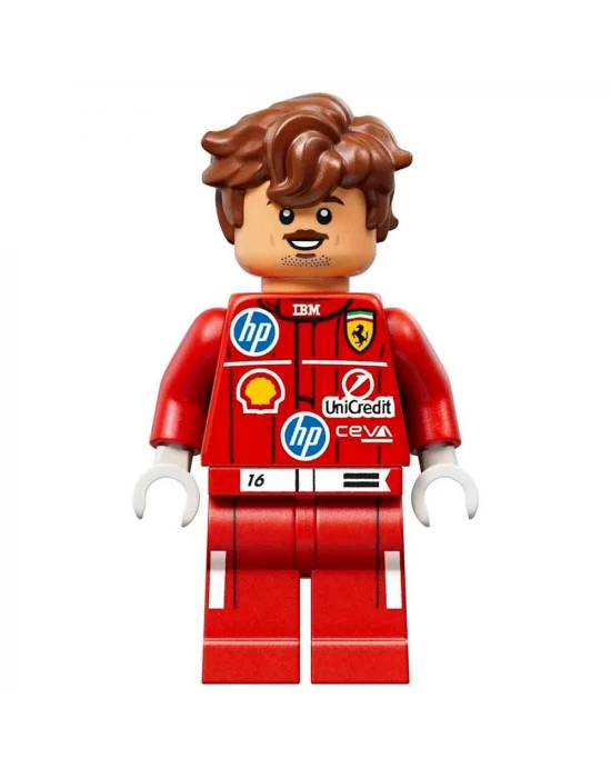 LEGO Editions Scuderia Ferrari HP Charles Leclerc Kaskı 43014