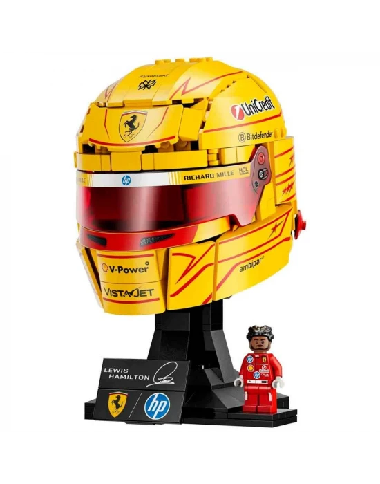 LEGO Editions Scuderia Ferrari HP Lewis Hamilton Kaskı 43022