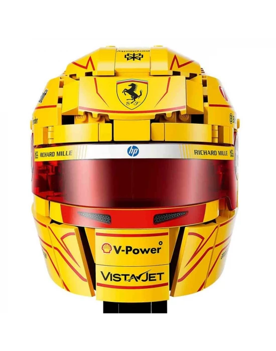 LEGO Editions Scuderia Ferrari HP Lewis Hamilton Kaskı 43022