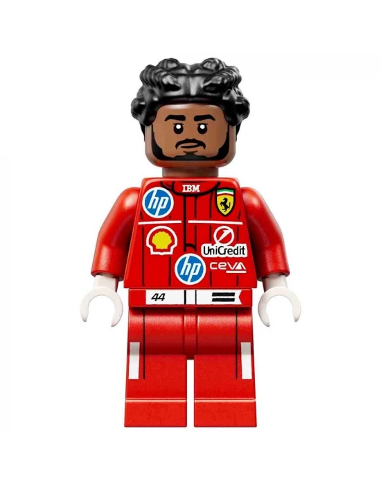 LEGO Editions Scuderia Ferrari HP Lewis Hamilton Kaskı 43022