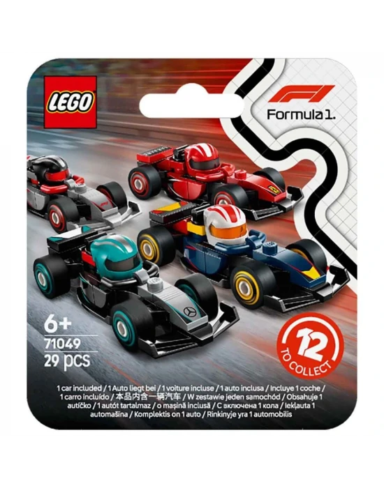 LEGO F1 Koleksiyonluk Yarış Arabaları 71049