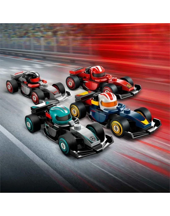LEGO F1 Koleksiyonluk Yarış Arabaları 71049