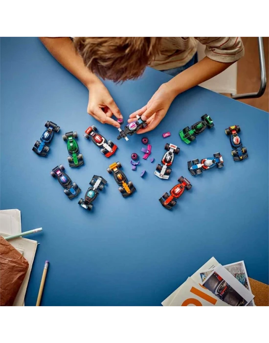 LEGO F1 Koleksiyonluk Yarış Arabaları 71049
