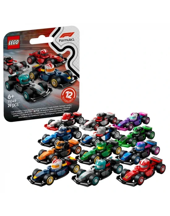 LEGO F1 Koleksiyonluk Yarış Arabaları 71049