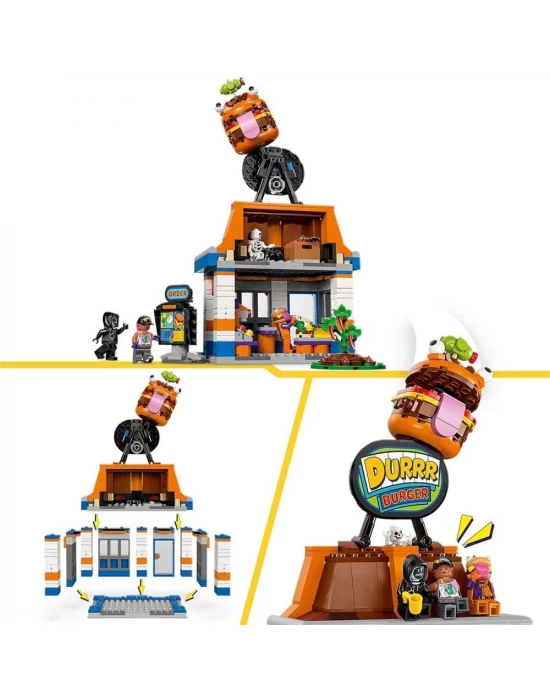 LEGO Fortnite Durrr Burger Restoranı 77076