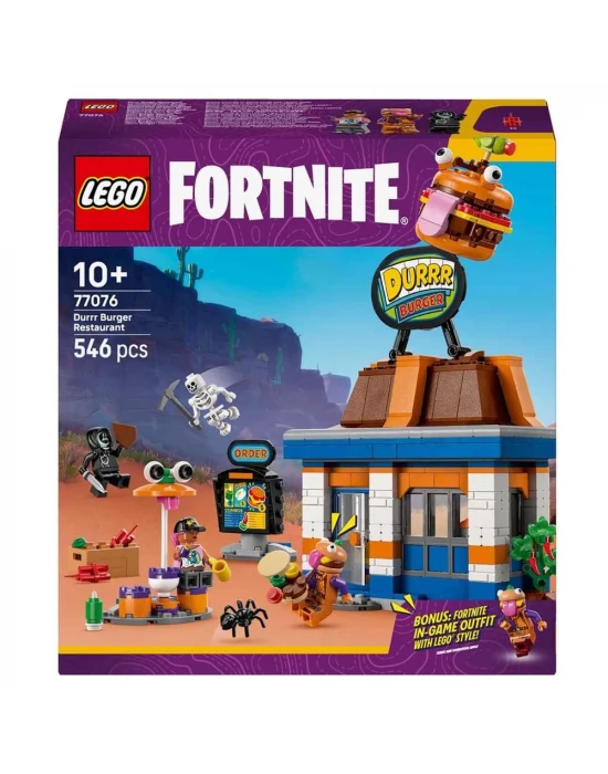 LEGO Fortnite Durrr Burger Restoranı 77076