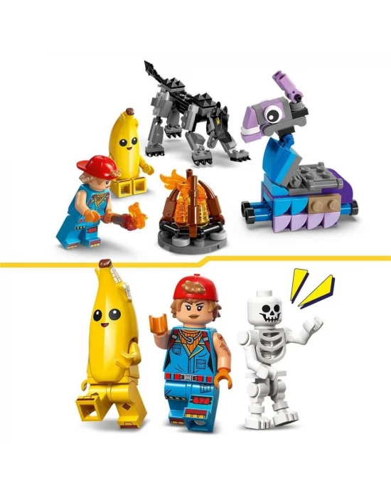 LEGO Fortnite Muzaffer ve Tamirci Çırağının Kampı 77075