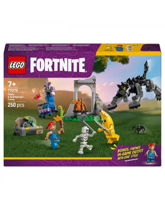 LEGO Fortnite Muzaffer ve Tamirci Çırağının Kampı 77075