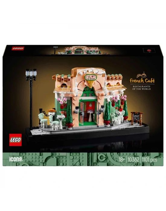 LEGO Fransız Kafe 10362