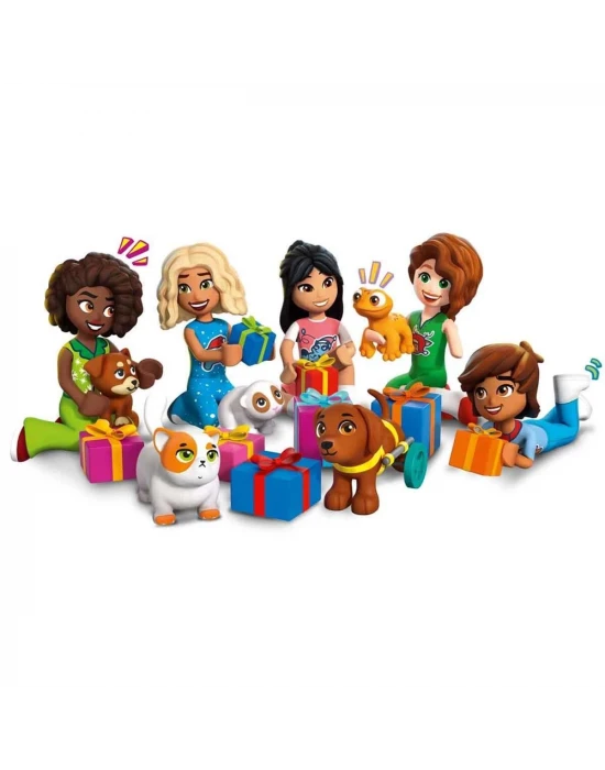 LEGO Friends 2025 Yılbaşı Takvimi 42668