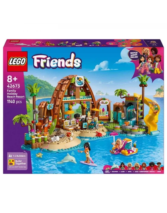 LEGO Friends Aile Tatil Köyü 42673