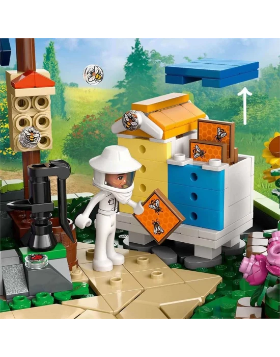 LEGO Friends Arıcıların Evi ve Çiçek Bahçesi 42669