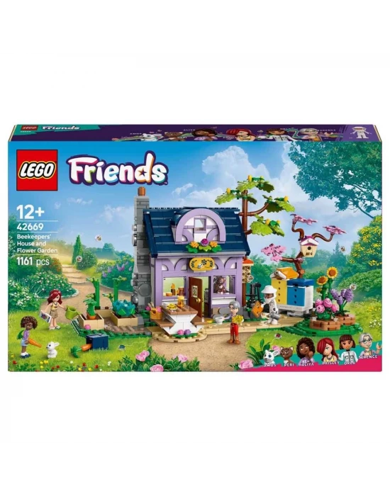 LEGO Friends Arıcıların Evi ve Çiçek Bahçesi 42669