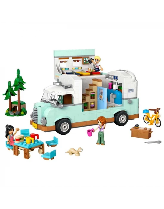 LEGO Friends Arkadaşlık Karavan Macerası 42663
