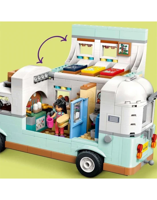 LEGO Friends Arkadaşlık Karavan Macerası 42663