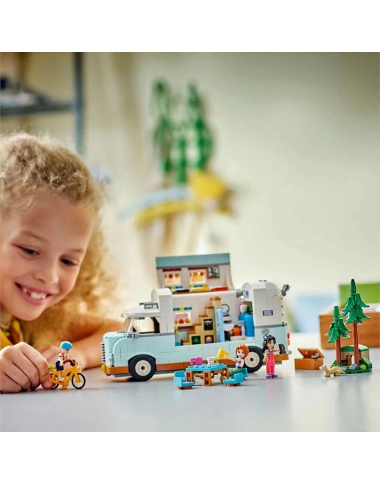 LEGO Friends Arkadaşlık Karavan Macerası 42663