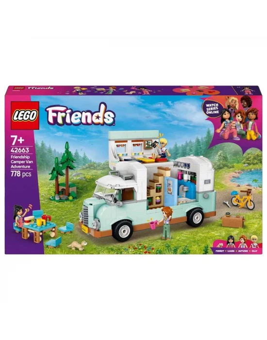 LEGO Friends Arkadaşlık Karavan Macerası 42663
