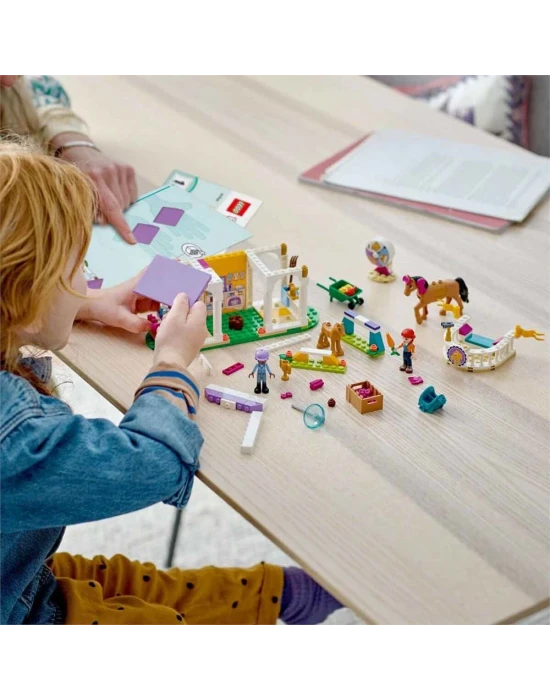 LEGO Friends At Eğitimi 41746