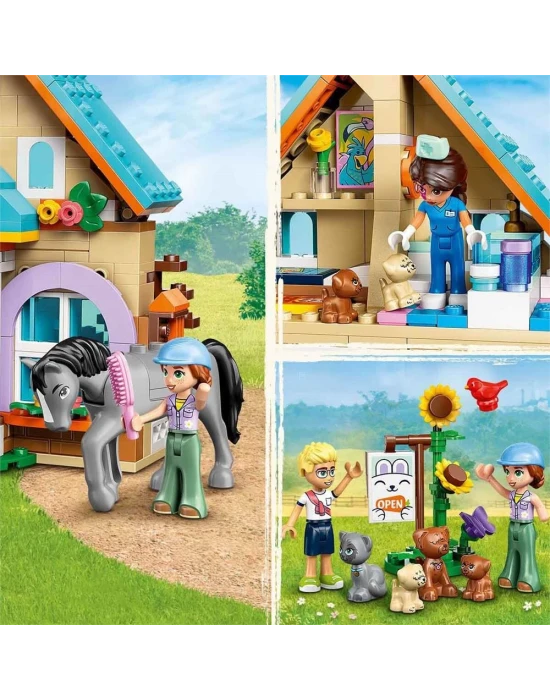 LEGO Friends At ve Evcil Hayvan Veteriner Kliniği 42651