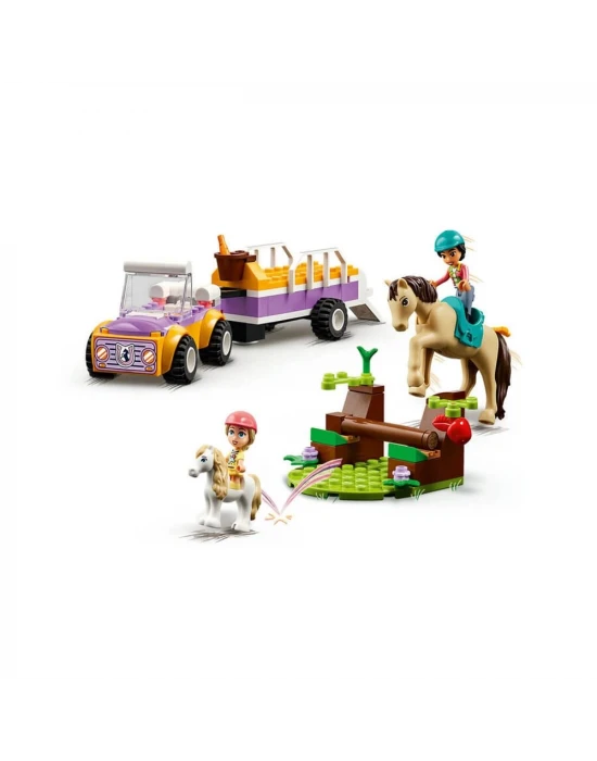 LEGO Friends At ve Midilli Römorku 42634