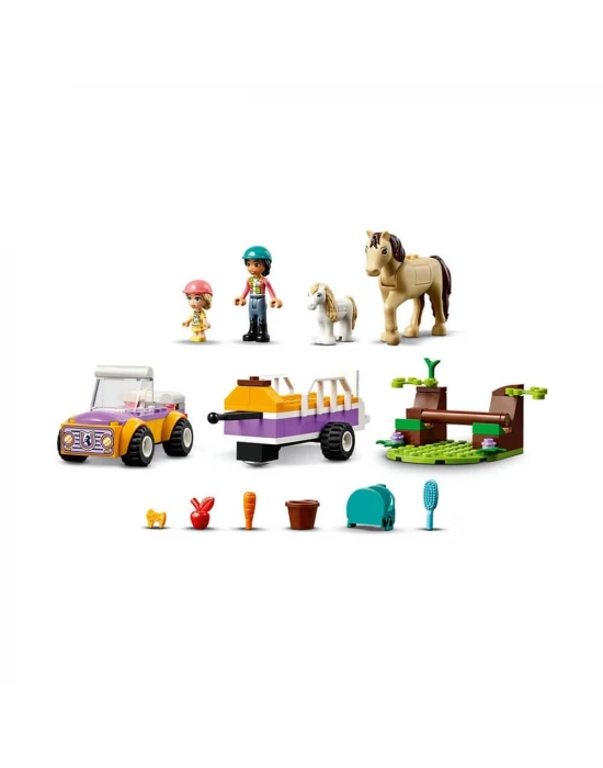 LEGO Friends At ve Midilli Römorku 42634