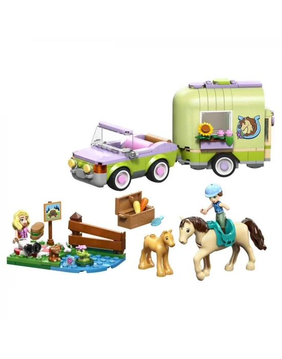 LEGO Friends At ve Tay Römorku 42695