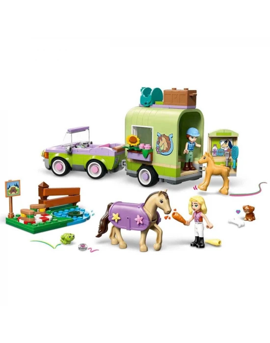 LEGO Friends At ve Tay Römorku 42695
