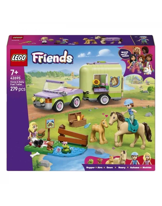 LEGO Friends At ve Tay Römorku 42695