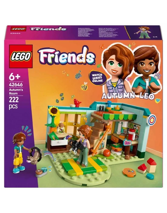 LEGO Friends Autumn’un Odası 42646
