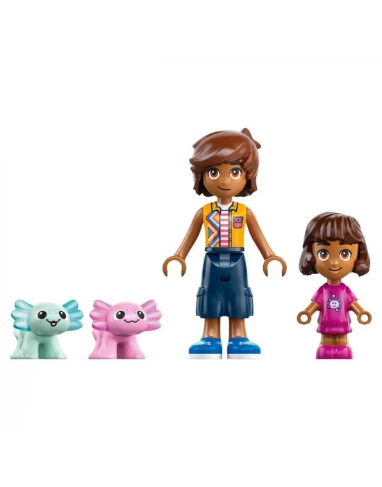 LEGO Friends Axolotl Macera Teknesi 42681