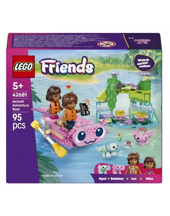 LEGO Friends Axolotl Macera Teknesi 42681