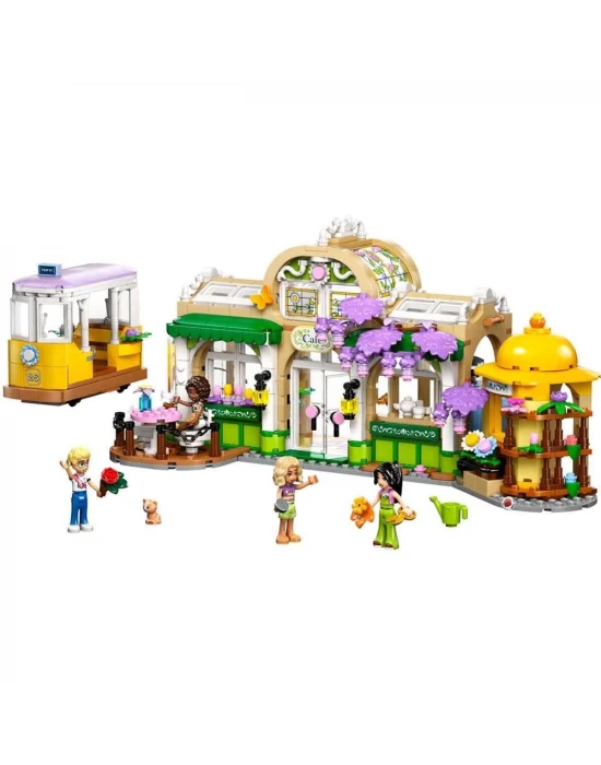 LEGO Friends Bitki Kafe ve Çiçekçi Dükkanı 42671