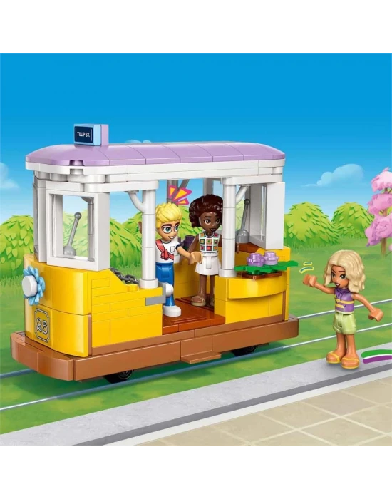 LEGO Friends Bitki Kafe ve Çiçekçi Dükkanı 42671