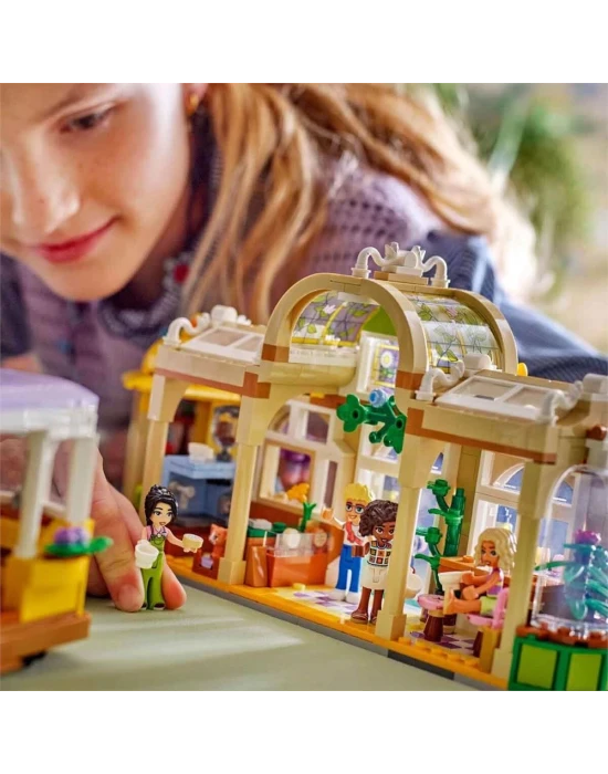 LEGO Friends Bitki Kafe ve Çiçekçi Dükkanı 42671