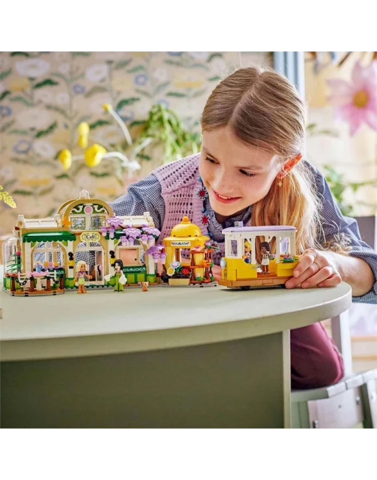 LEGO Friends Bitki Kafe ve Çiçekçi Dükkanı 42671