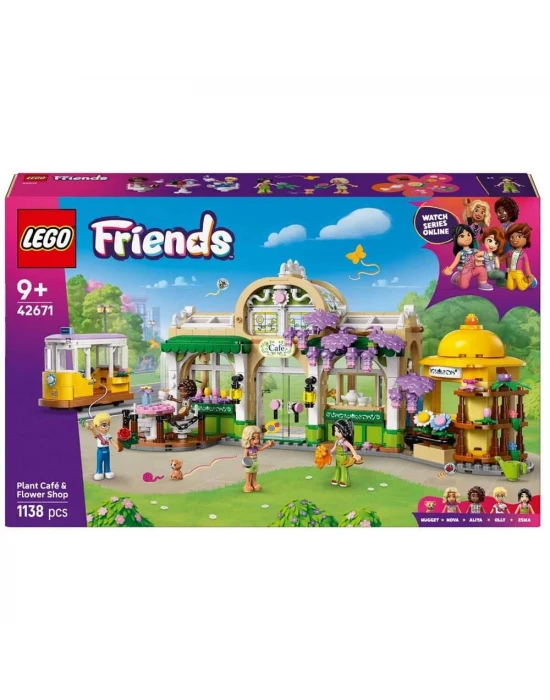 LEGO Friends Bitki Kafe ve Çiçekçi Dükkanı 42671