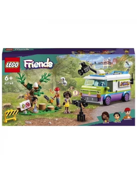 LEGO Friends Canlı Yayın Aracı 41749