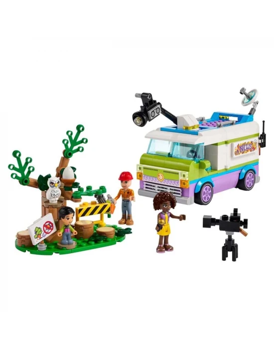 LEGO Friends Canlı Yayın Aracı 41749