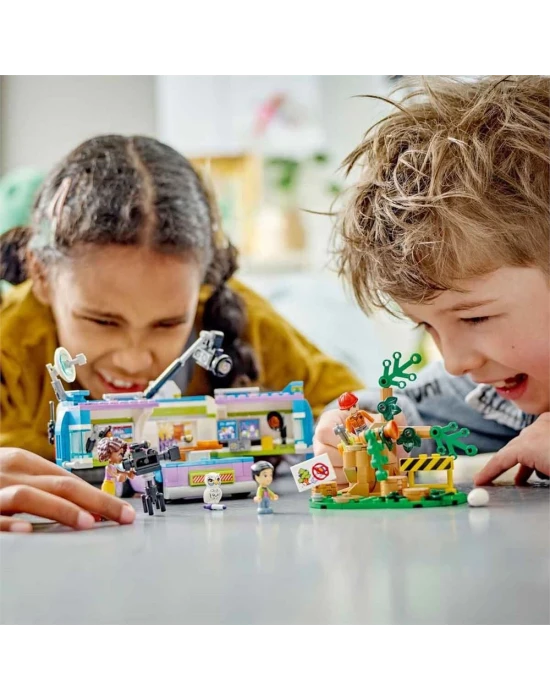 LEGO Friends Canlı Yayın Aracı 41749