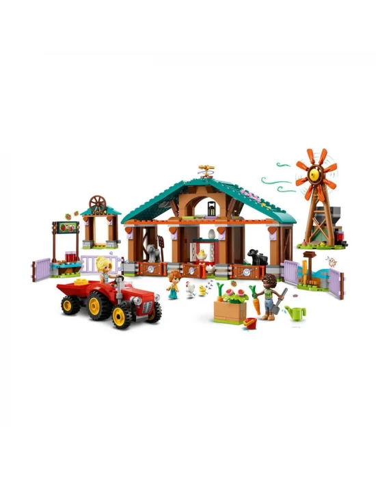 LEGO Friends Çiftlik Hayvanı Barınağı 42617