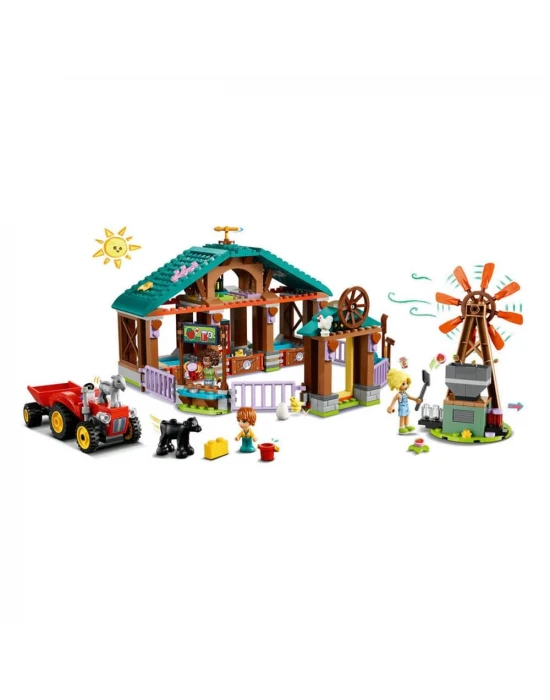 LEGO Friends Çiftlik Hayvanı Barınağı 42617