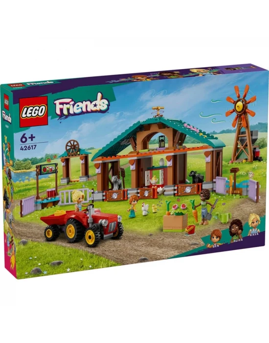 LEGO Friends Çiftlik Hayvanı Barınağı 42617