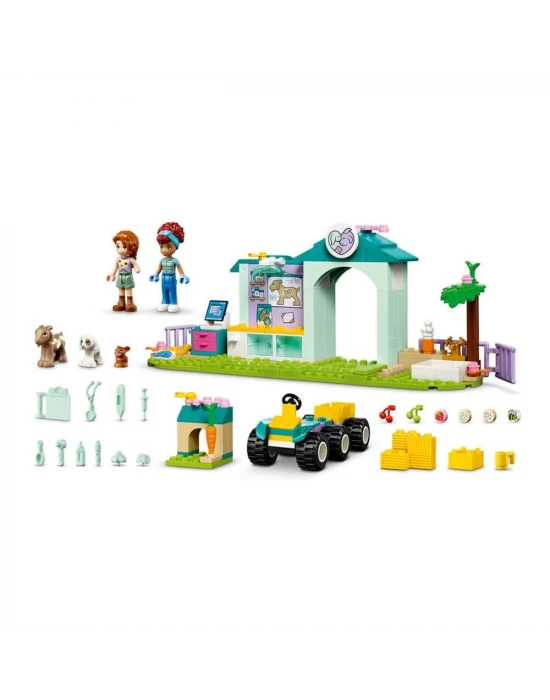 LEGO Friends Çiftlik Hayvanı Veteriner Kliniği 42632
