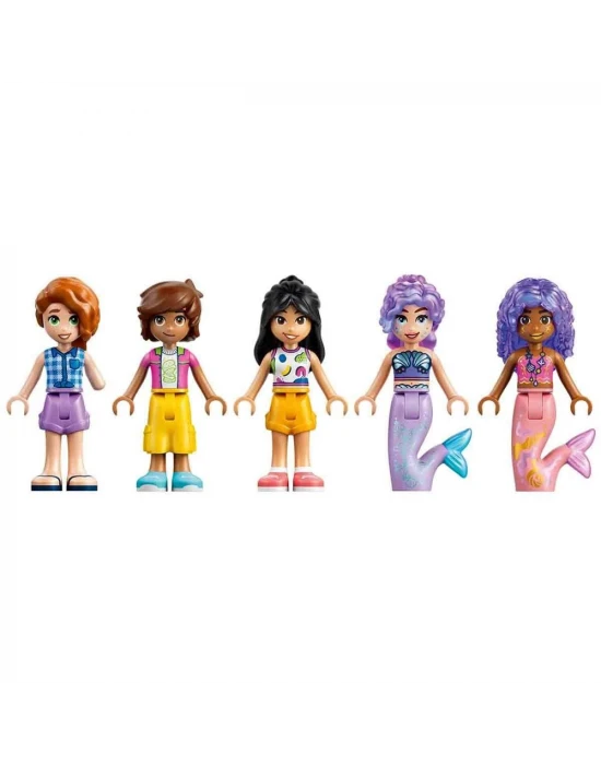 LEGO Friends Deniz Kızı Hız Treni 42703