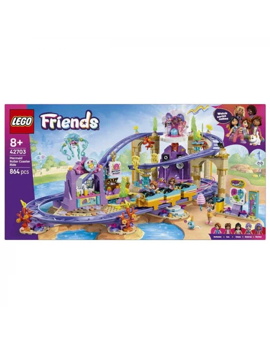 LEGO Friends Deniz Kızı Hız Treni 42703