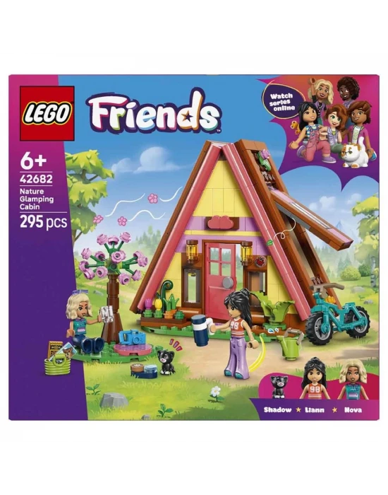 LEGO Friends Doğa Kampı Kulübesi 42682