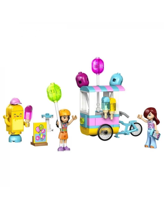 LEGO Friends Dondurma ve Balon Standı 42692