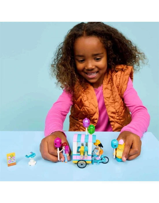 LEGO Friends Dondurma ve Balon Standı 42692
