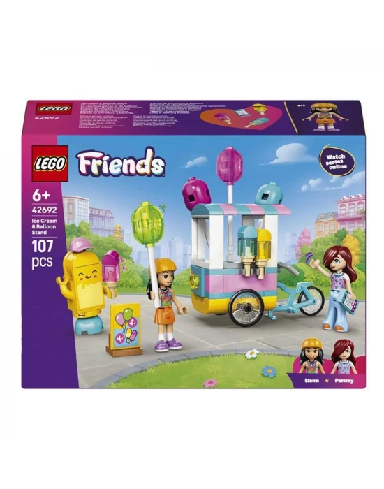 LEGO Friends Dondurma ve Balon Standı 42692